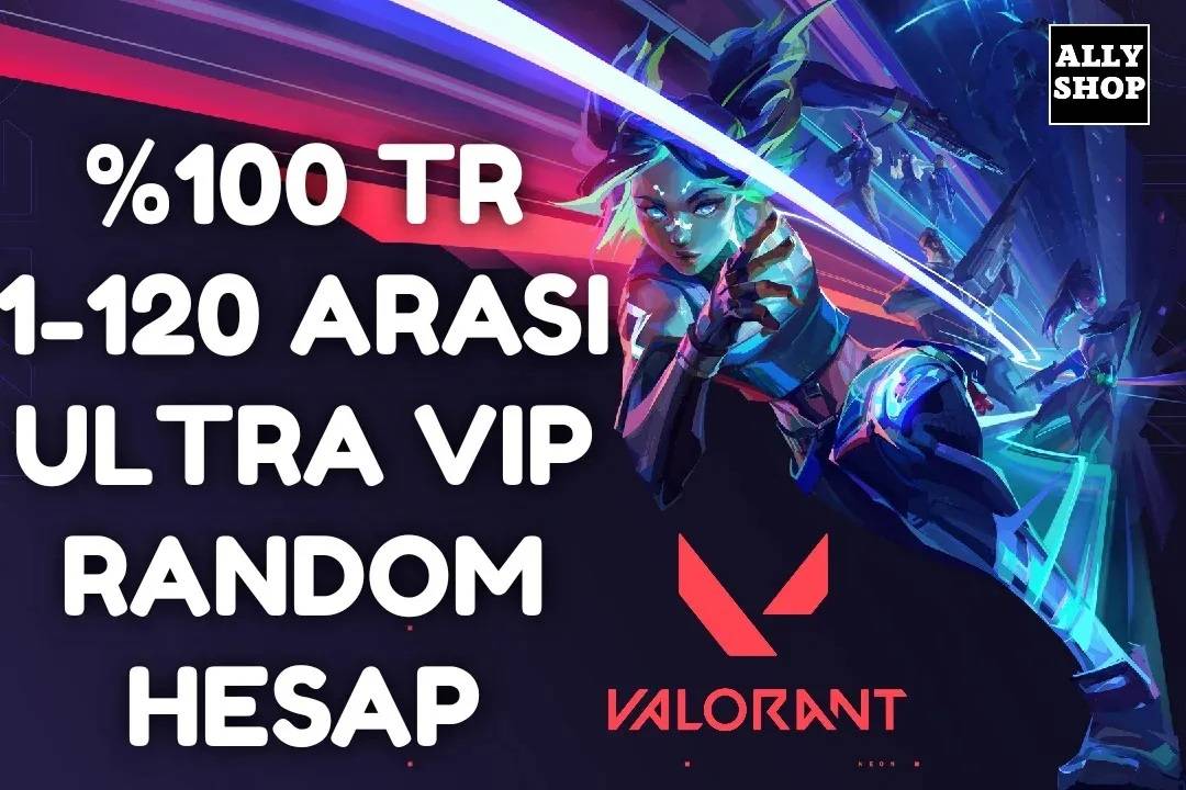 VALORANT VİP RANDOM HESAP