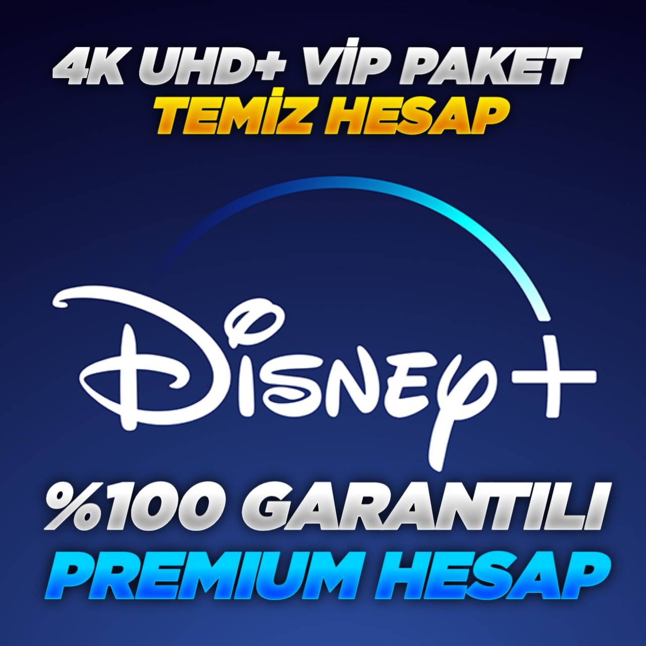 4K ULTRA HD Disney Plus Hesabı