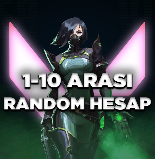 1-10 Skin Random İlk Satışa Özel 5 TL