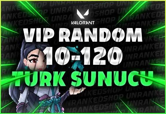 [Ultra Vip] %Tr 10-120 Skin Random Hesap
