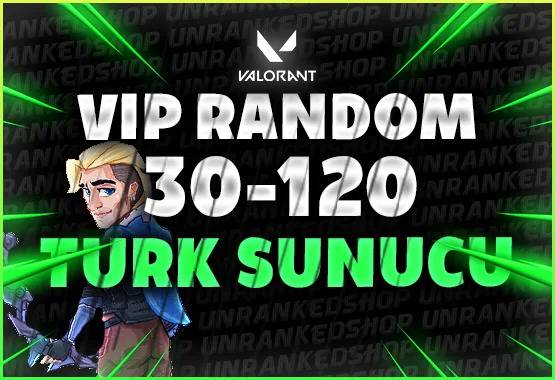 [Ultra Vip] %Tr 30-120 Skin Random Hesap
