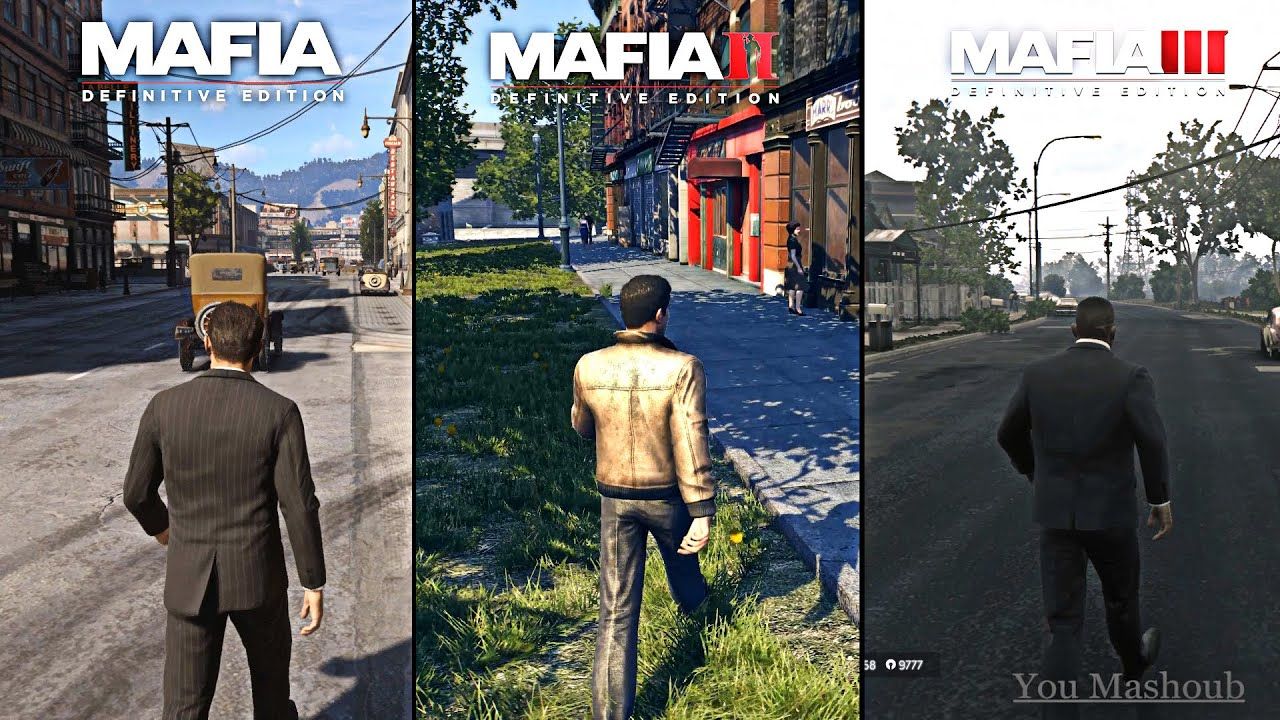 Mafia 1-2-3 Serisi Tek Hesap!
